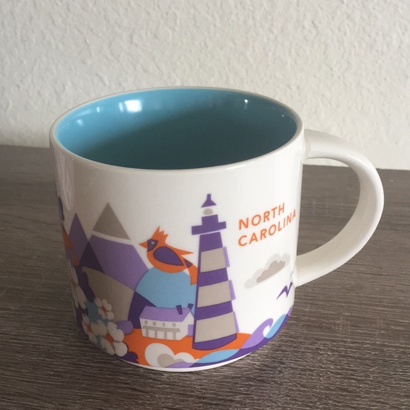 Starbucks Other - Starbucks North Carolina Mug